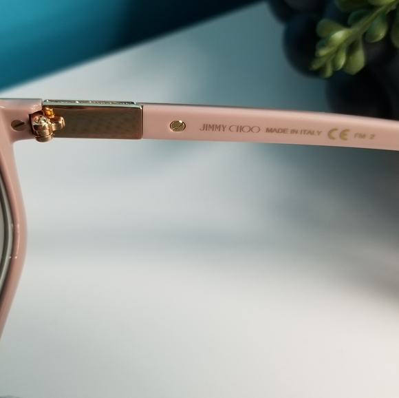 Jimmy Choo Sunglasses Bett/S Oversize Nude - Picture 8 of 13